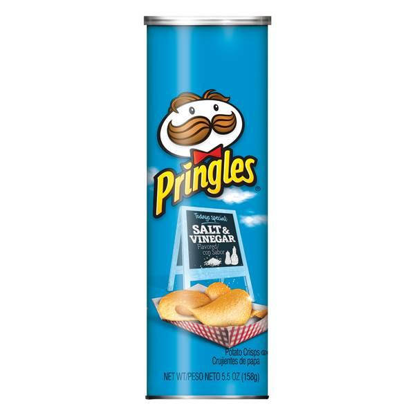 

Pringles Salt&Vinegar 158 g
