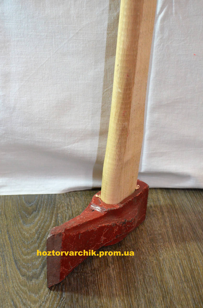 

Топор-Колун 3 кг с щёчками /Украина/, Красный