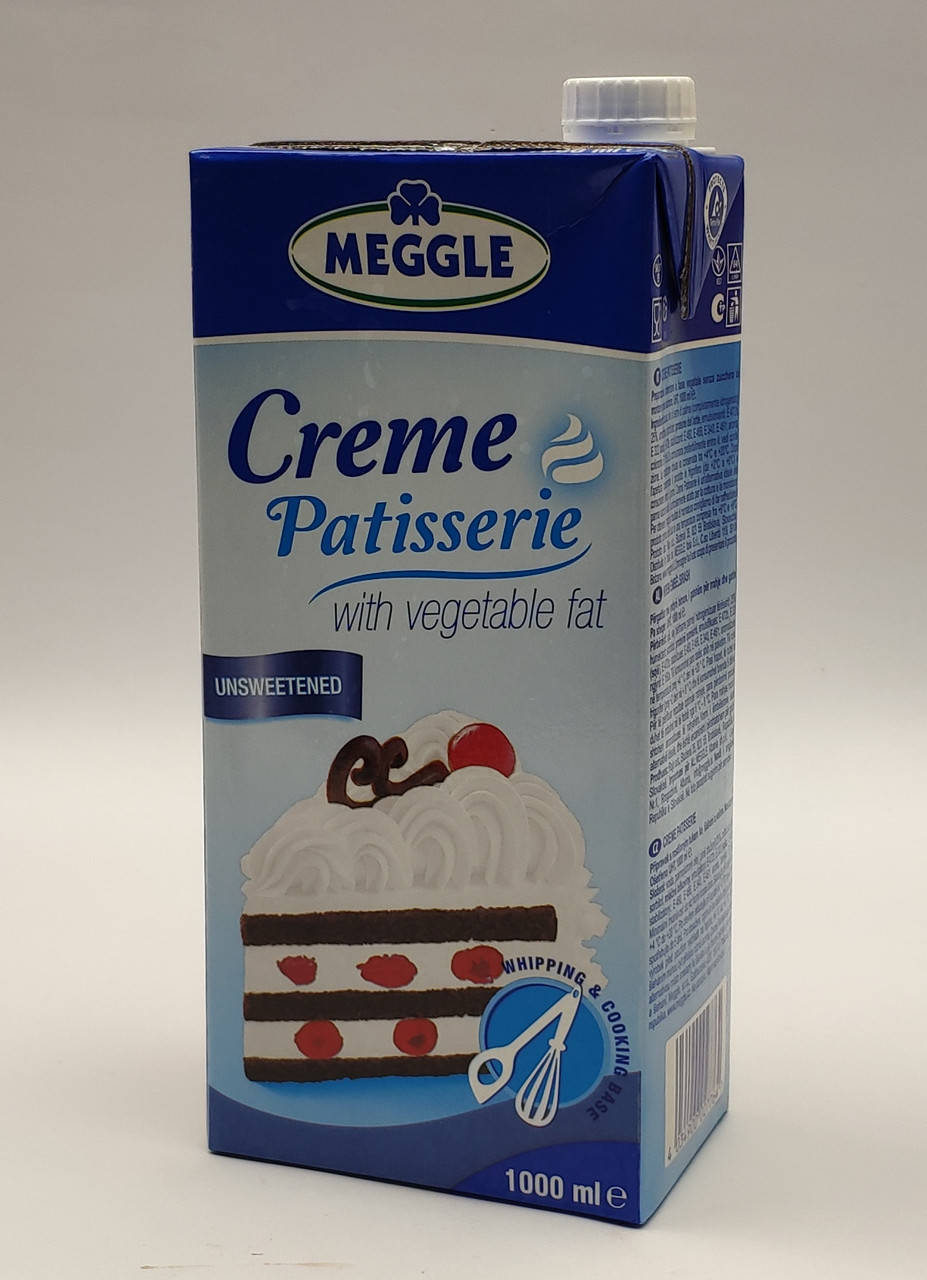 

Растительные сливки без сахара «Creme Patisserie» 25%, Meggle