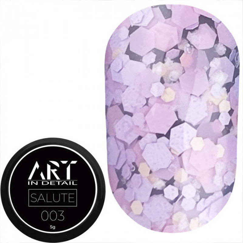 

ART Salute Gel №003 - гель для дизайна, 5 мл