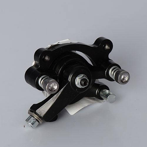 

Суппорт тормозной левый механический под дисковый тормоз детских миниквадроциклов 36v \ 49cc