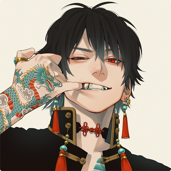 

Anime sticker. Стикер для ноутбука влагостойкий 9*8см