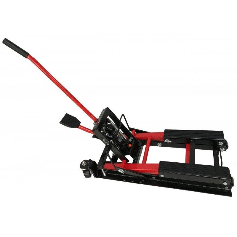 

Подъемник для мотоциклов ножничный, домкрат для мотоцикла VERKE 1500LB