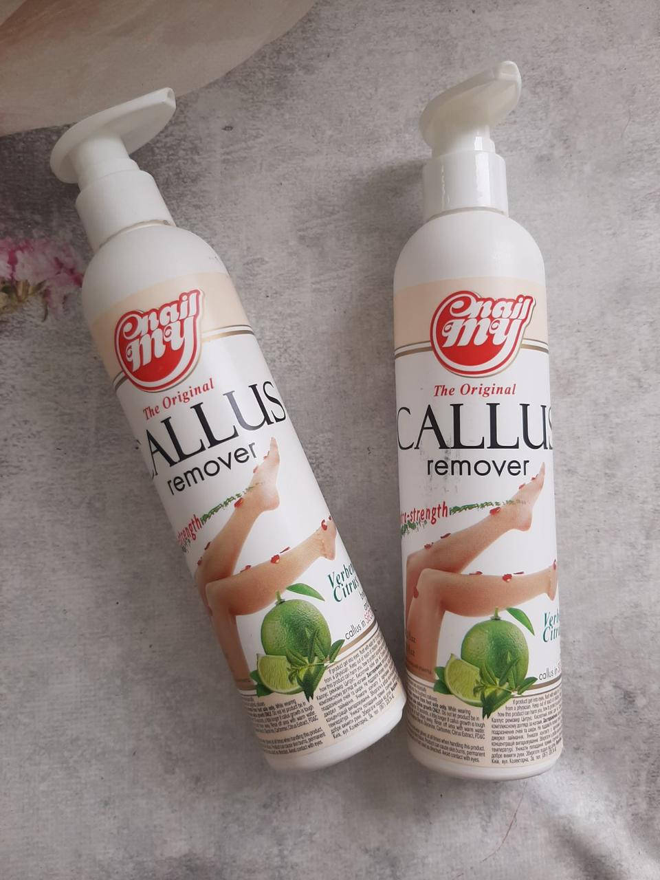 

Кислотный пилинг для ручного педикюра Callus Remover My Nail цитрус, 250 мл