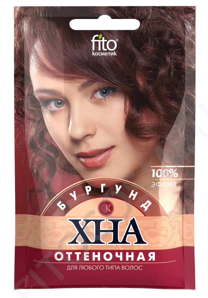 

Хна оттеночная Бургунд