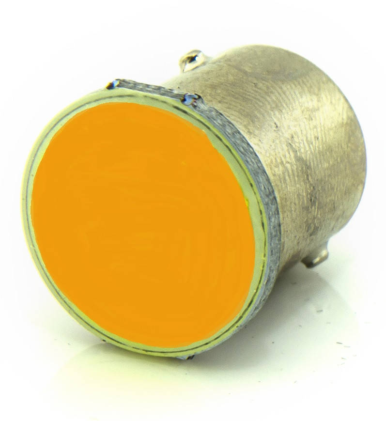 

Лампа LED 12V 1156 COB ЖЕЛТЫЙ