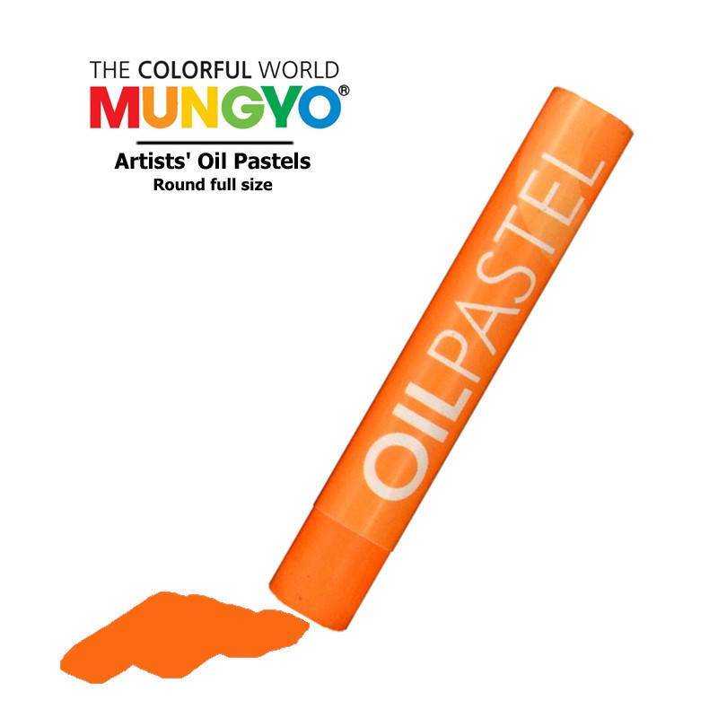

Пастель олійна Оранжевий №3, 1шт , MUNGYO