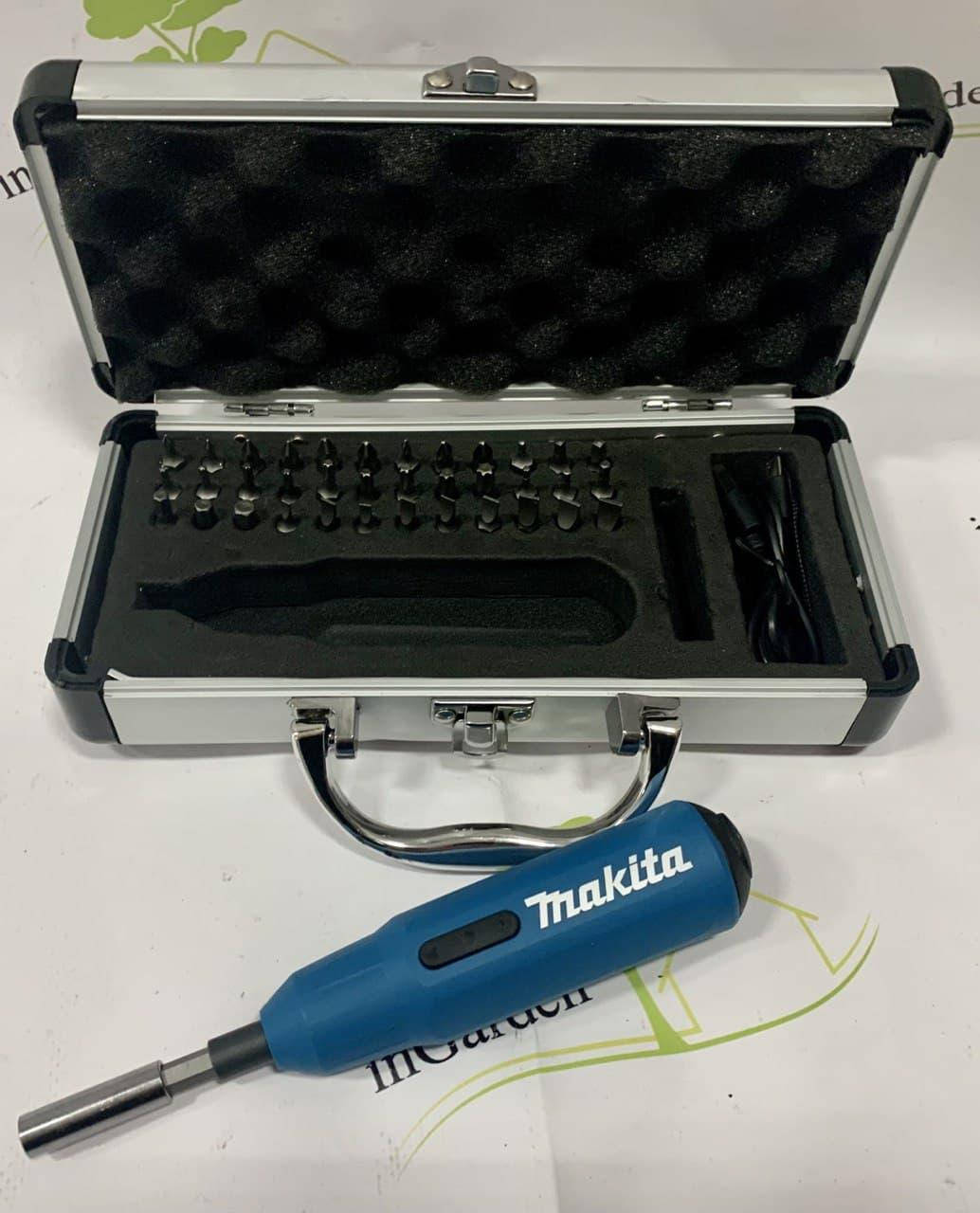 

Аккумуляторная отвертка Makita DF011 Румыния 1 год гарантии