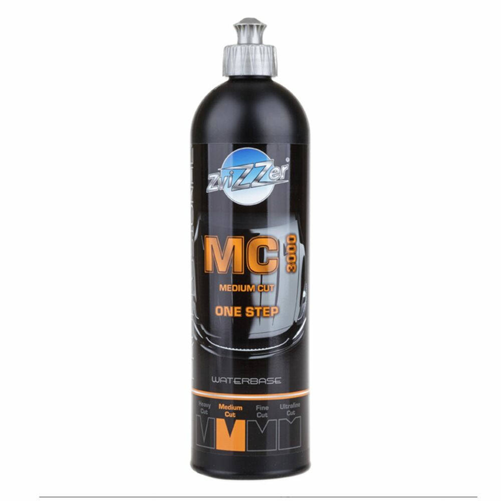 

Полировальная паста Zvizzer MC 3000 Medium Cut One Step 750 мл