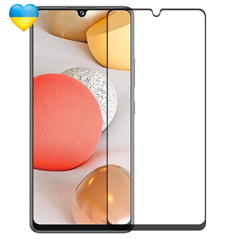 

Защитное стекло XD+ (full glue) (тех.пак) для Samsung Galaxy A72 4G / A72 5G, Черный