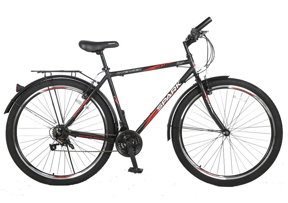 

Велосипед SPARK AVENGER (колеса 29'', стальная рама 21") БЕСПЛАТНАЯ ДОСТАВКА