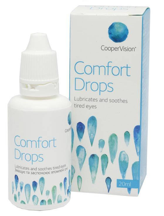 

Капли глазные CooperVision Comfort Drops