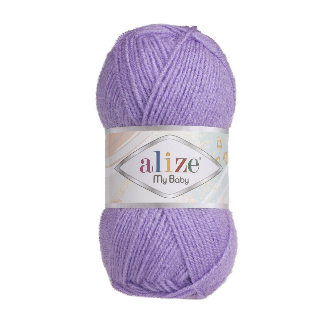 

Alize My Baby № 247 сиреневый (Ализе Май Беби) (Акриловая пряжа, нитки для вязания)