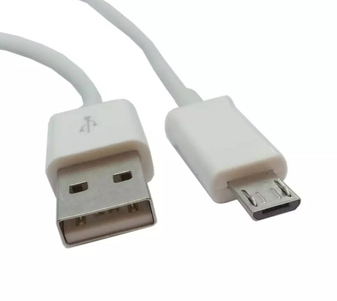

Micro USB кабель для захищених смартфонів 8 mm Білий, Белый
