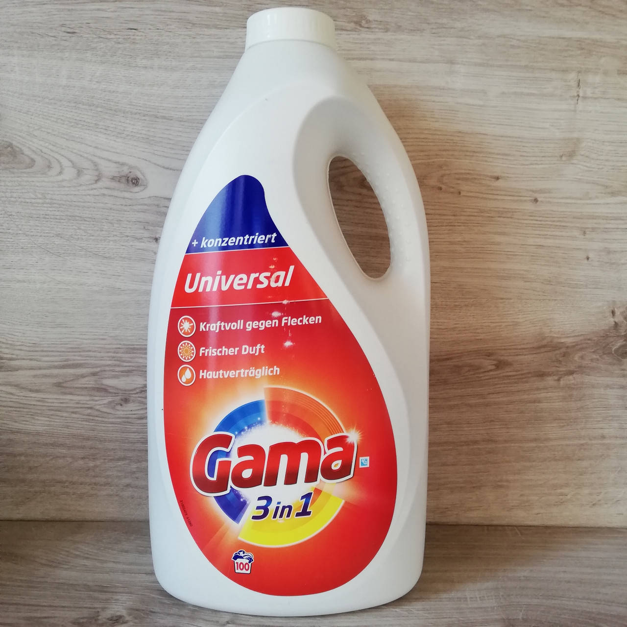 

Гель для стирки Gama Универсальный, 5 л (100 стирок)