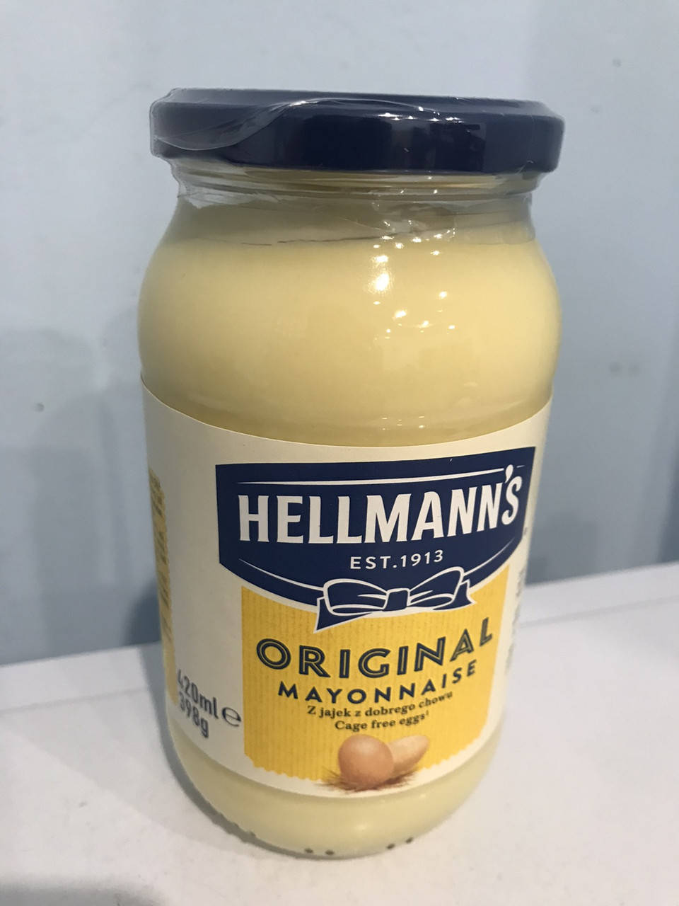 

Майонез HELLMANNS 420ml\398g
