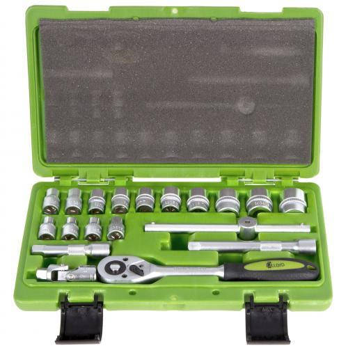 

Alloid. Набор головок 3/8", 19 предметов (НГ-3019П)