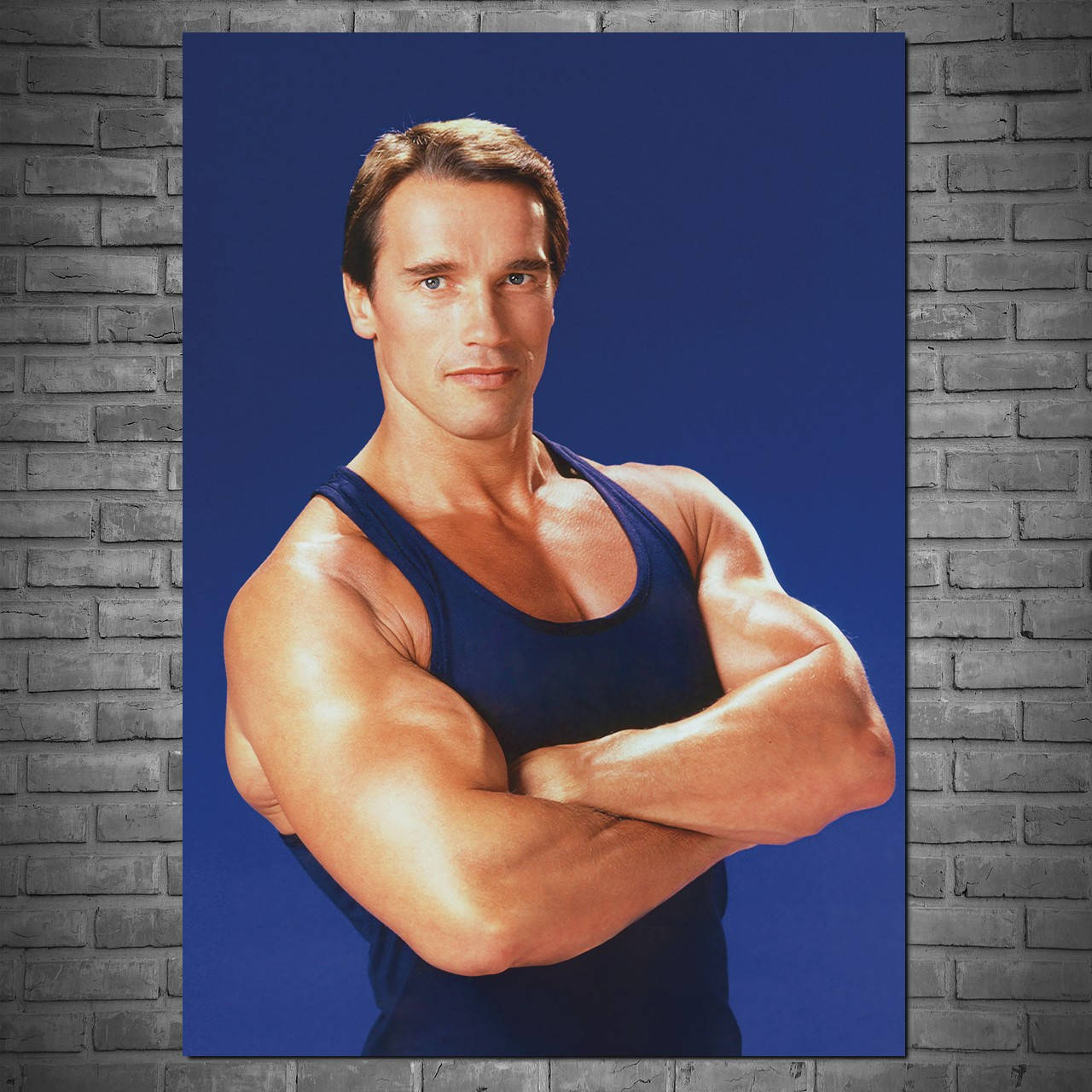 

Плакат "Молодий Арнольд Шварценеггер, Arnold Schwarzenegger" (артикул 1921) 85, Матовая, 60