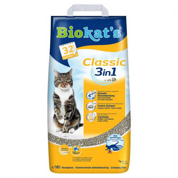 

Biokat's Classic 3in1 10 л