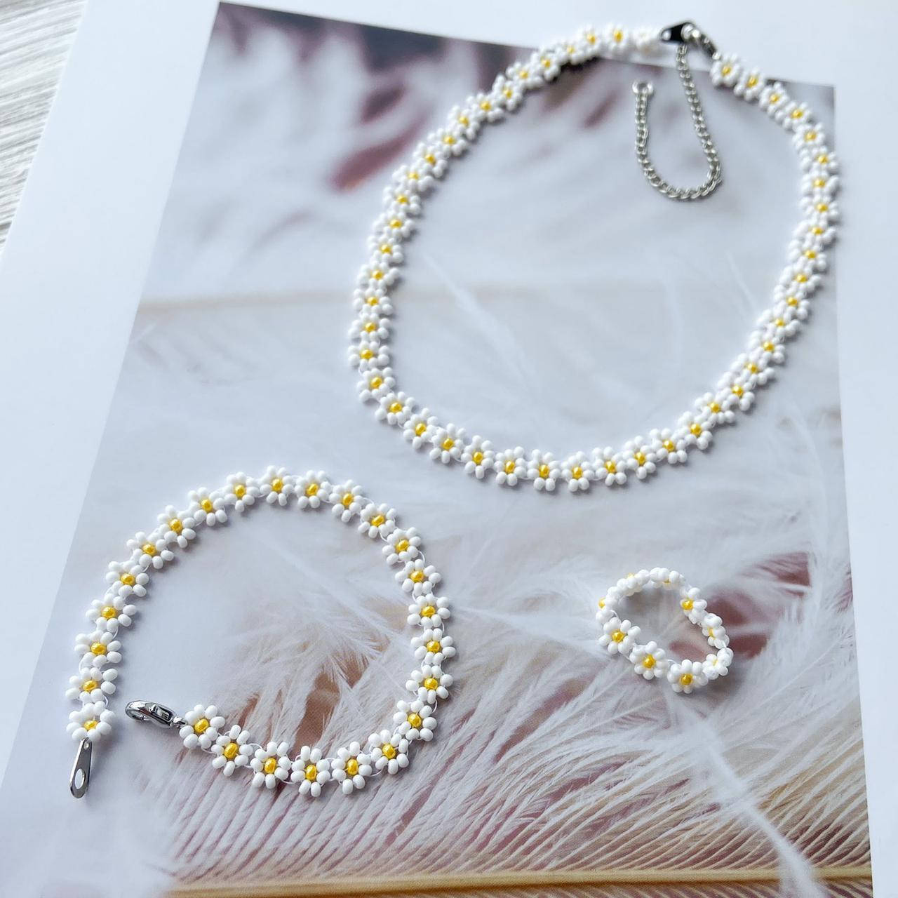 

Набор украшений "Ромашки"