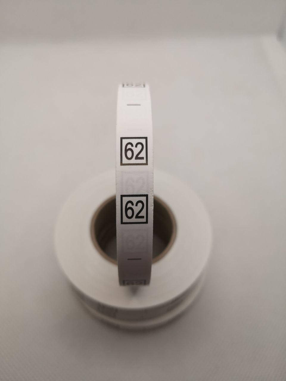 

Размерник пришевной нейлон №62 (в упаковке 600 штук) Турция, Белый