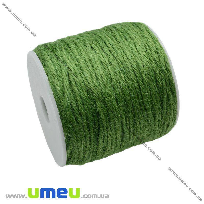 

Шпагат пеньковый, Оливковый, 2 мм, 1 м (LEN-003383)