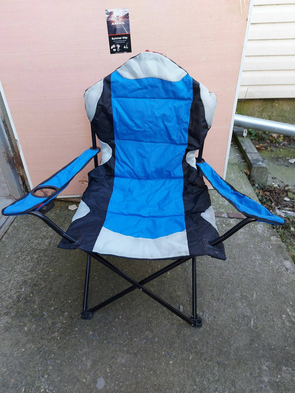 

Кресло складное рыбацкое Vertriebs Gmbh Германия