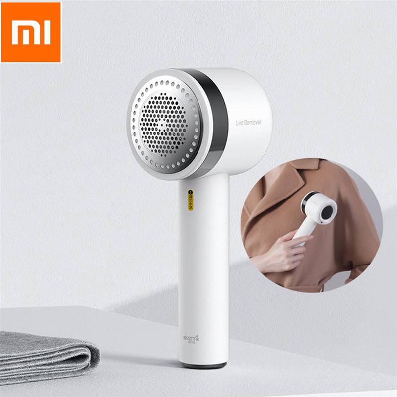 

Машинка, триммер для удаления катышков Xiaomi Mi Deerma Lint скрытая липкая трубка для волос