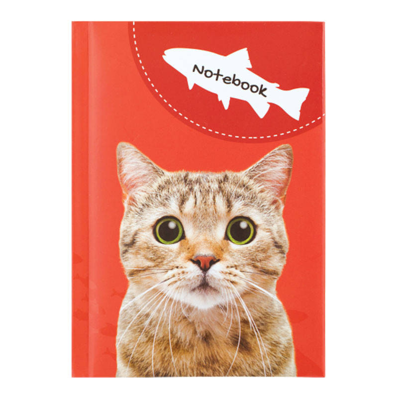 

Блокнот Cool For School Wild Spirit Кошка А6, 80 л, клетка CF21201-02