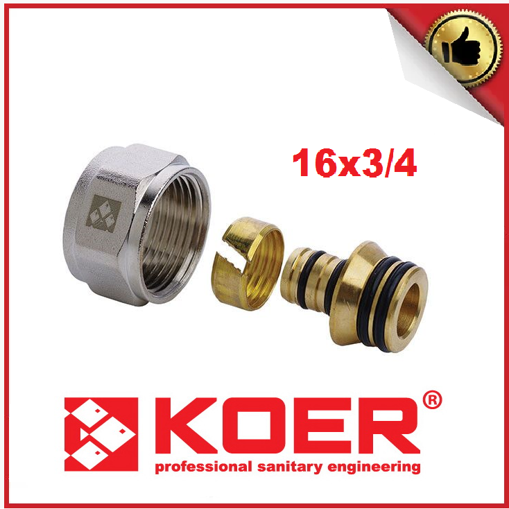 

Евроконус 3/4”x16 KOER (Чехия)