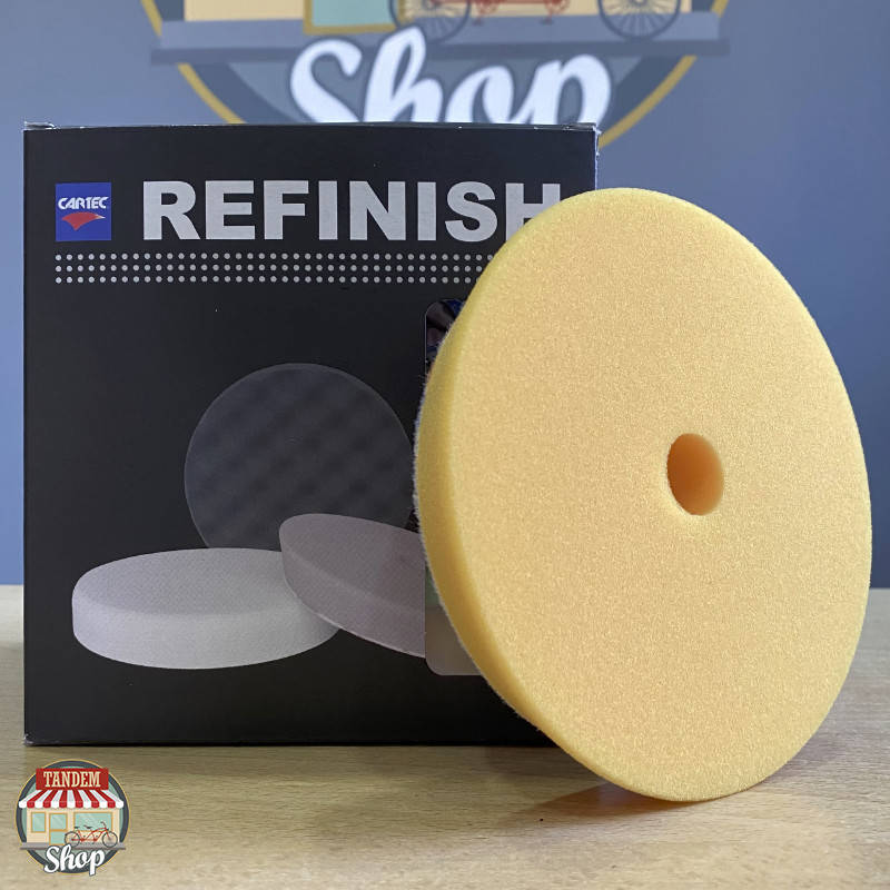 

Полировальный круг жесткий для эксцентриковой машинки Cartec Orbital, Ø150 x 25 мм Желтый