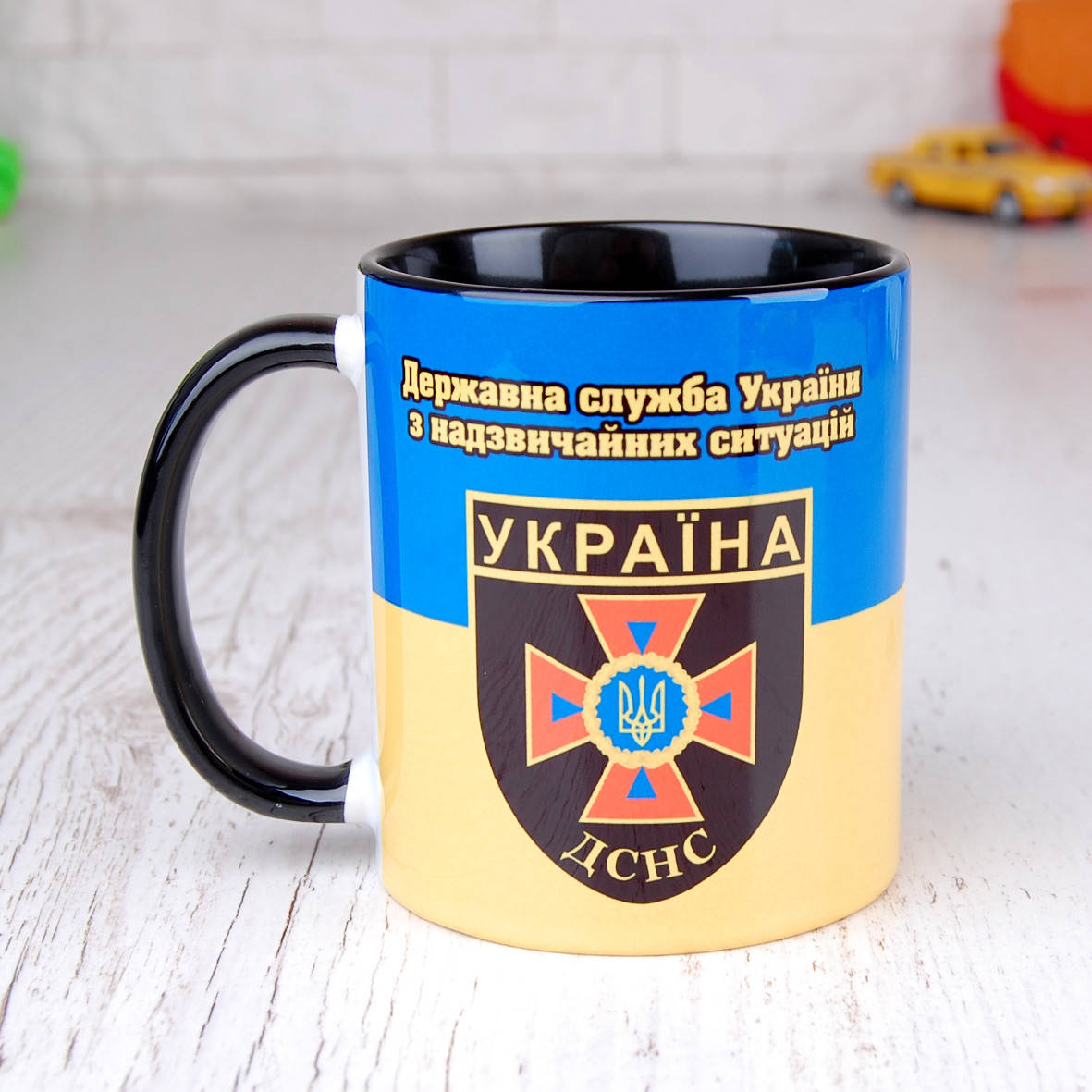 

Чашка ДСНС 3 Черный