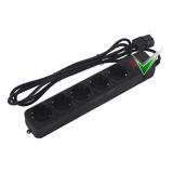 

Сетевой удлинитель LogicPower LP-X5-UPS, к ИБП, 2,0м