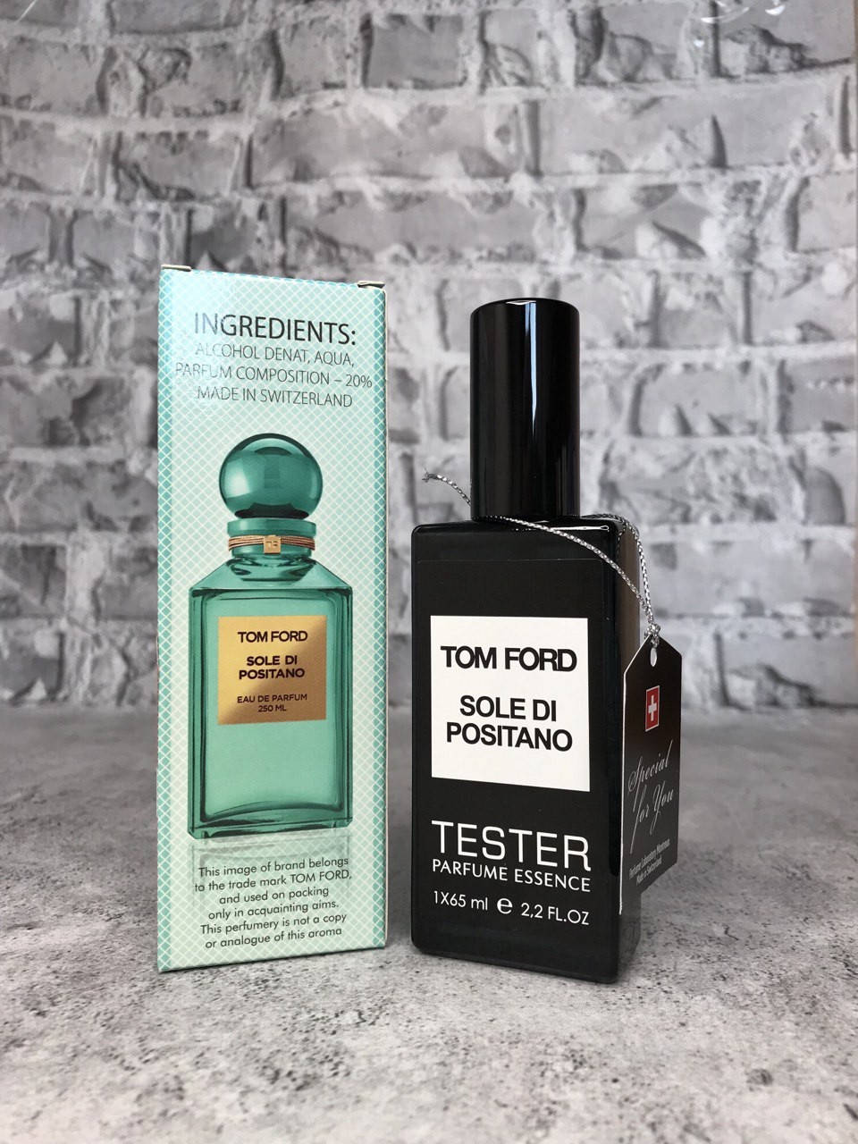 

Тестер Швейцария 65мл Sole di Positano Tom Ford для жінок та чоловіків
