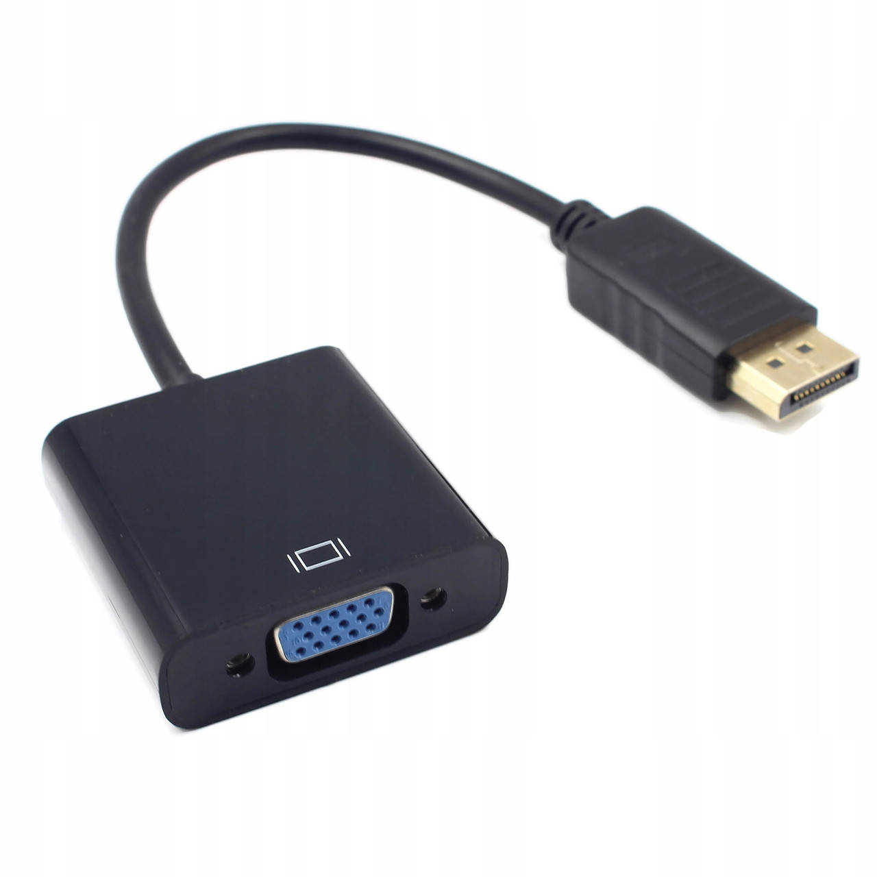 

Адаптер Displayport - VGA Черный (DP- VGA)