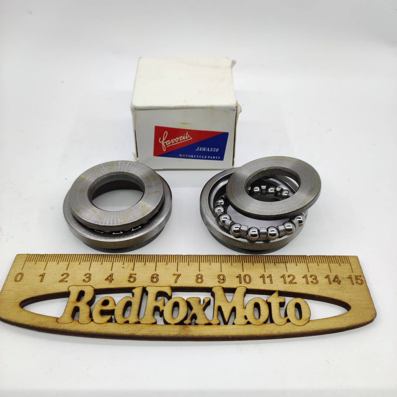 

Подшипник руля Ява / JAWA 6 / 12V (638 / 634) шариковый Favorit