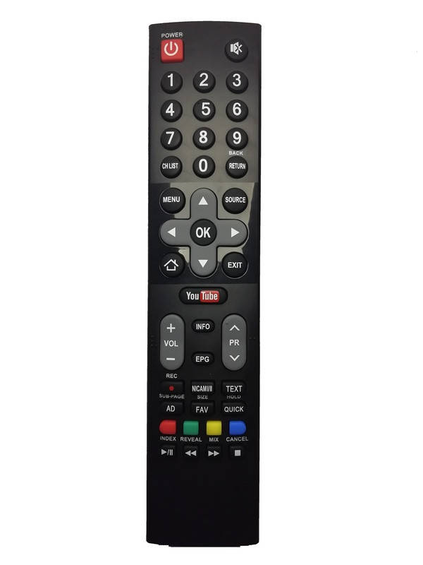 

Пульт для телевизора Skyworth SW 32E3, Черный