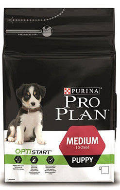 

Purina Pro Plan Puppy Medium Optistart 12 кг-для щенков средних пород с курицей
