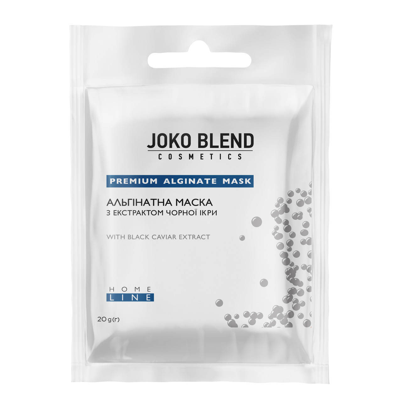 

Маска альгинатная с экстрактом черной икры Joko Blend Premium Alginate Mask 20 гр