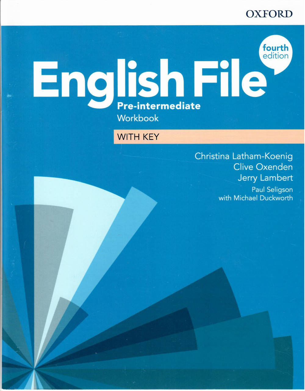 

English File Pre-intermediate (4th edition) workbook