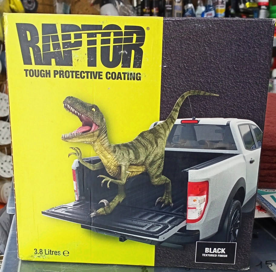 

RAPTOR U-POL Защитное покрытие повышенной прочности (черный, колеруемый)