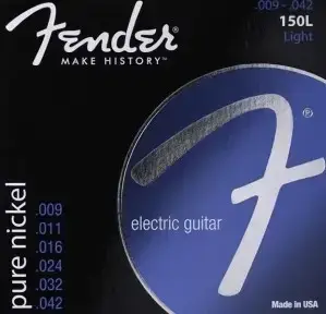 

Cтруны для электрогитары FENDER 150L