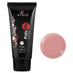 

Полигель Polymix Beige камуфлирующий 60 г, Бежевый