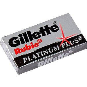 

Лезвия для бритья GILLETTE платиновые 20шт/уп