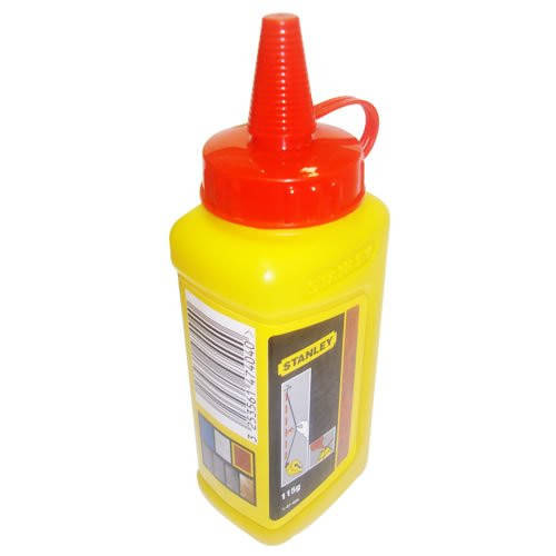 

Порошок меловой красный STANLEY вес 115г 1-47-404