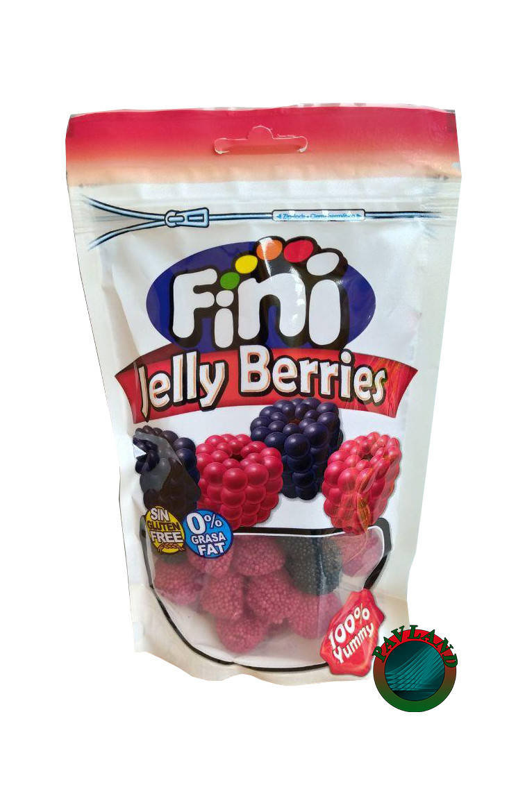 

Желейные Ягоды Fini Jelly Berries 180гр. Испания