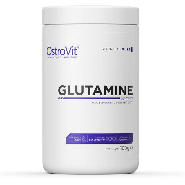 

Аминокислота OstroVit Glutamine, 500 грамм Натуральный