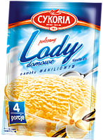

Мороженое сухое с ванильным вкусом Cykoria Польша 60г (4 порции)