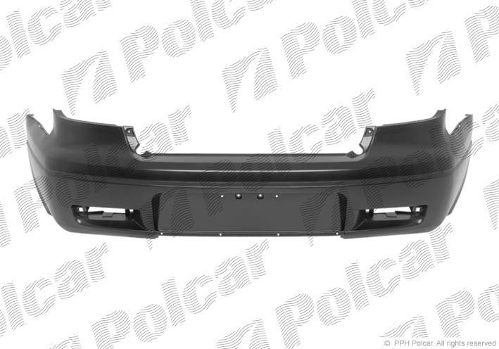 

Бампер задний MITSUBISHI OUTLANDER 03-07