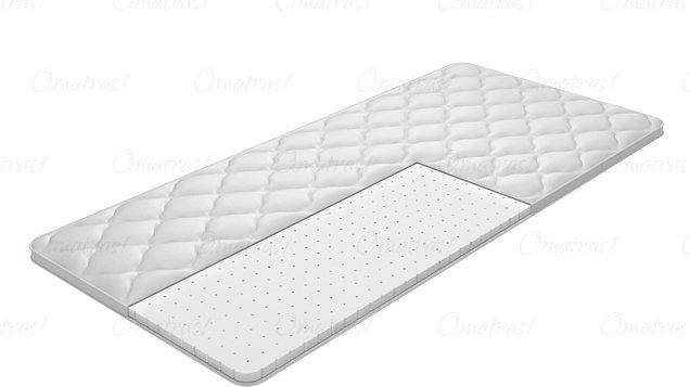 

Тонкий Беспружинный Матрас из Латекса SoNLaB Roll - Up высота 5 см 190 х 90